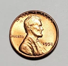 1958 P LINCOLN WHEAT PENNY UNC #C10498