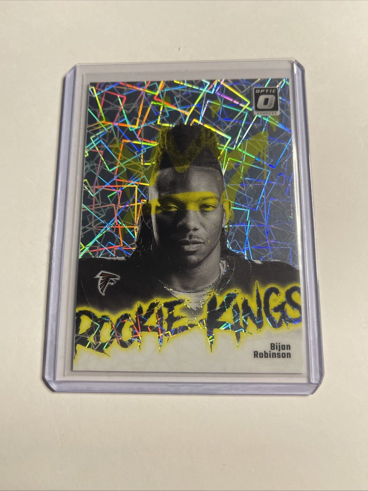2023 Panini Donruss Optic - Rookie Kings Bijan Robinson #13 (RC)