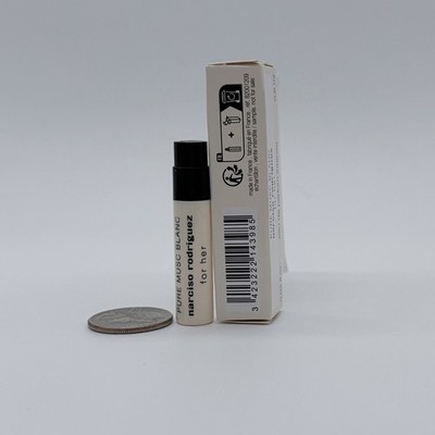 NARCISO RODRIGUEZ - Pure Musc Blanc For Her Intense Sample Spray x