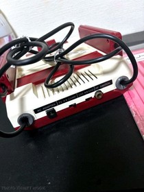 Nintendo Famicom HVC-001 Console w/ AC Adapter RF Switch Manual Japanese NTSC-J