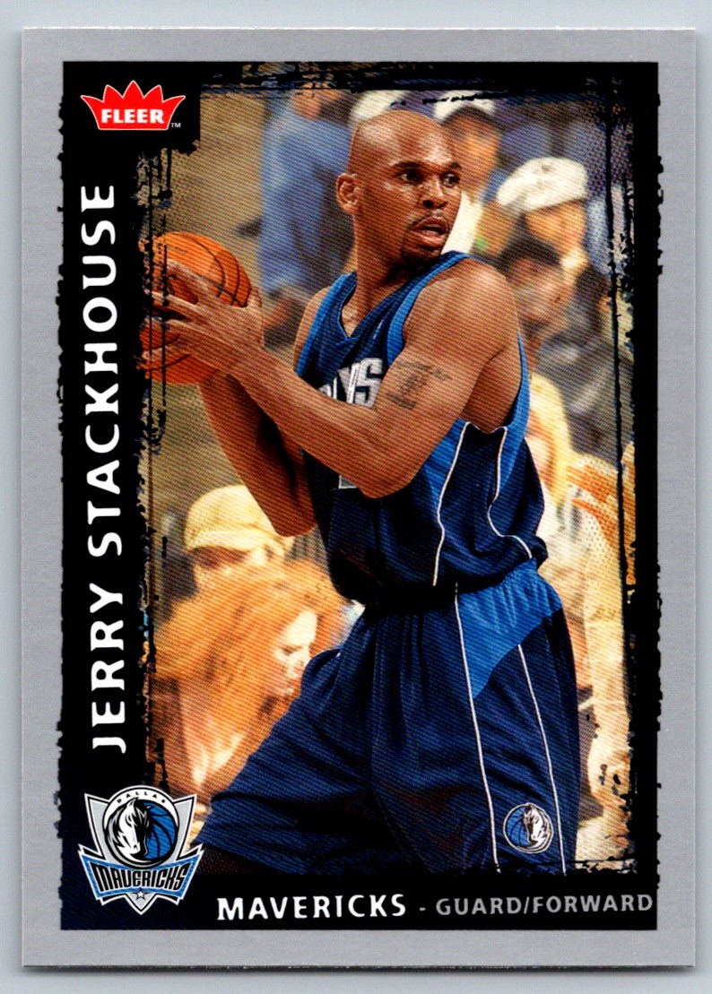 2008-09 Fleer #146 Jerry Stackhouse