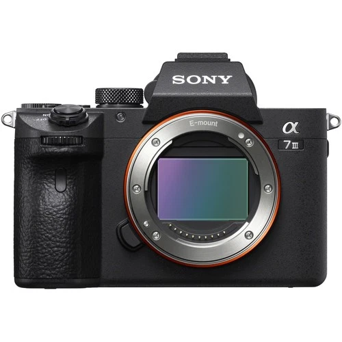 Sony a7III Full Frame Mirrorless Lens Camera Body Only ILCE-7M3