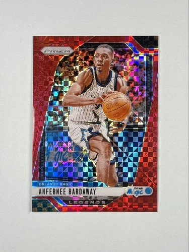 2024-25 Panini Prizm - Legends Anfernee Hardaway #274 Red Power Prizm /75
