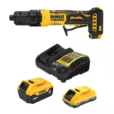 ATOMIC 20V Dewalt Die Grinder w Paddle Switch w 4Ah & 5Ah Batteries and Charger