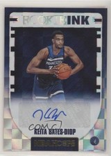 2018-19 Panini NBA Hoops Rookie Ink Keita Bates-Diop #RI-KBD Auto 9bg