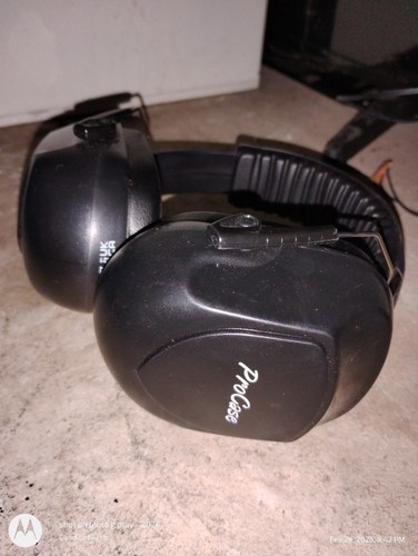 ProCase Industrial Hearing Protection Ear Muffs Noise Reduction Safety Headset