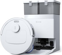 Ecovacs Deebot T30C Omni Gen2, Saugroboter Mit Wischfunktion, 25.000 Pa Weiß