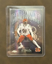 2025 Topps Chrome Football TREY HENDRICKSON Cincinnati Bengals All Chrome Team