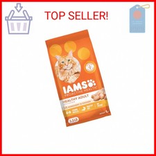 IAMS Proactive Health Adult Healthy Dry Cat Food with Chicken, 3.5 lb. Bag 4.33 per pound