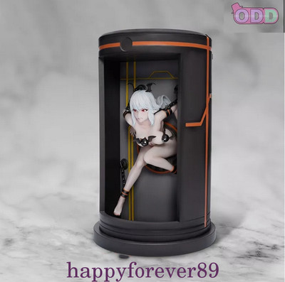 ODD Studio Blood Queen Resin Model Painted Statue In Stock H=350mm Led Sexy