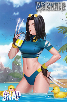 Wolverine #24 Inhyuk Lee Marvel Snap Swimsuit Variant PRESALE 7/22/26
