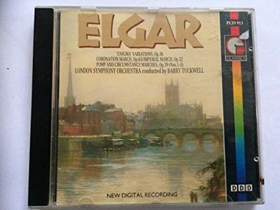 Elgar: Variations On An Original Theme / Coronation March / Imperi... -  CD YXVG