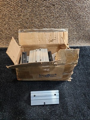 QTY 20) SnapNrack E359313 RL Universal Link Assembly Solar Roof