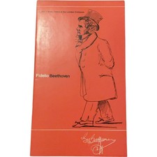 Fidelio Beethoven Opera Programme London Coliseum Decca Recording