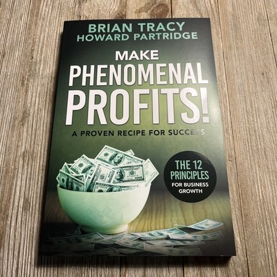 Make Phenomenal Products by Brian Tracy - New - Paperback Book - 5/19/26