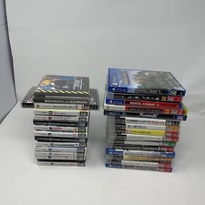 30 Titles Mix Lot Nintendo Playstation Xbox 3DS lot Japanese Games Lot Tested