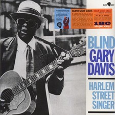 VINYL Blind Gary Davis - Harlem Street Singer