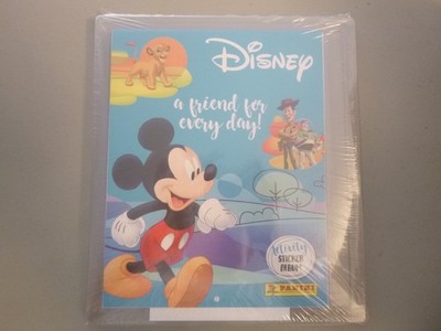 Disney - Friends Collectible Sticker Album & Complete set of stickers - NIP
