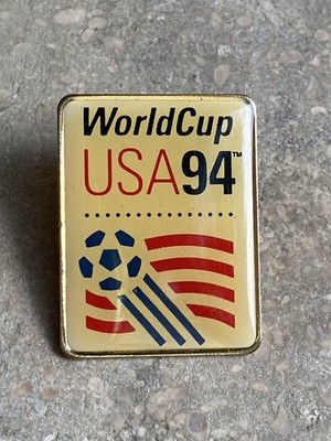 Pin s World Cup USA 94 Aminco Football