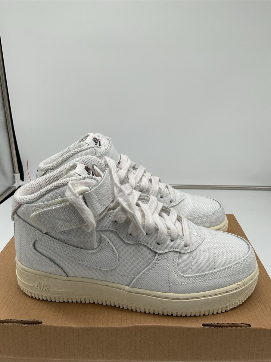 Nike Air Force 1 '07 Mid DZ4866-121 Women's 6 Summit White