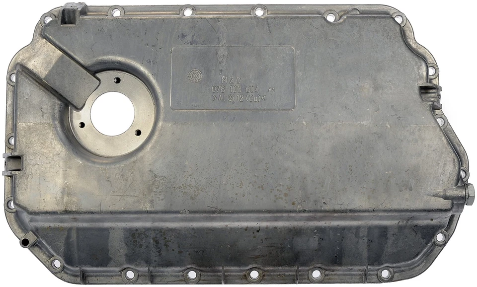 ✅Dorman 264-706 Engine Oil Pan Lower fits Audi and Volkswagen models 078103604AA - Image 2 of 3