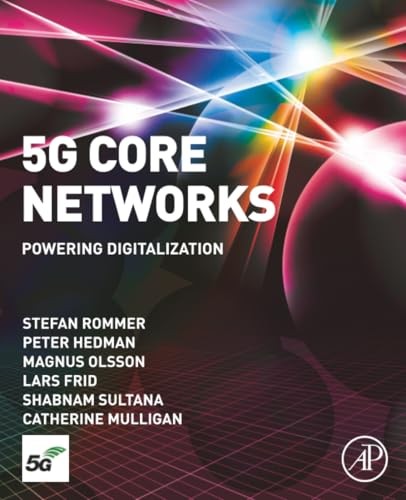 5G Core Networks by Stefan Rommer, Peter Hedman, Magnus Olsso... - - Image 3