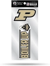 Purdue University Boilermakers 2-Piece Double Up Die Cut Sticker Decal Sheet,...