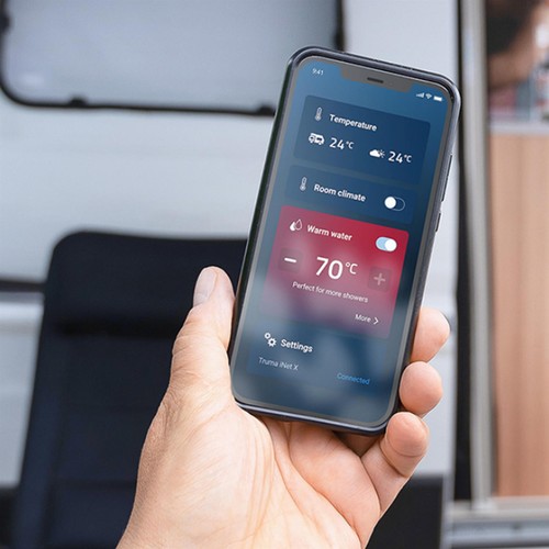 TRUMA COMBI 4E + INET X SCHALTPULT KESSEL & RAUMHEIZER KOMPLETT SET WOHNWAGEN - Bild 9 von 9