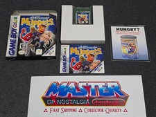 GBC Gameboy Color The MUPPETS Complete CIB Box Game Jim Henson's