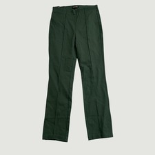 Banana Republic Women's Ponte Pants S Green 30.5" Inseam Slim leg M0256