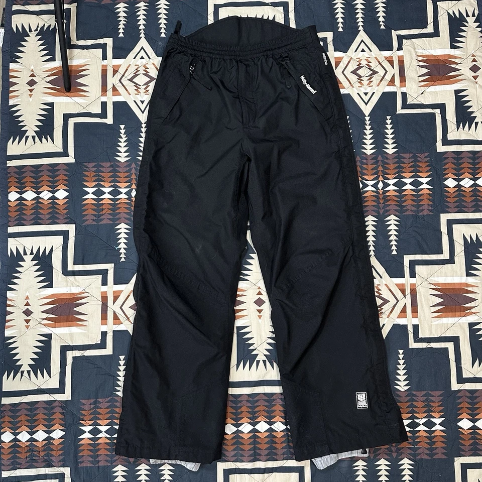 Helly Hansen Helly Tech Waterproof Breathable Equipe Ski SB Pants Black Medium - Image 1 of 4