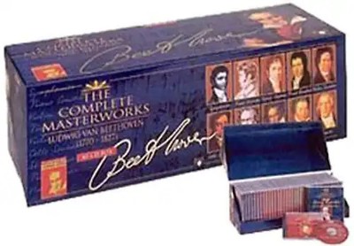 Ludwig Van Beethoven - The Complete Masterworks [Box-Set, 40 CDs]