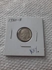 1950-S Roosevelt Dime - Key Date - Silver