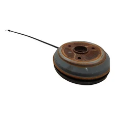 SMART FORTWO HUB COUPE 451 PASSION CDI LEFT SIDE REAR HUB WITH DRUM A4514200402