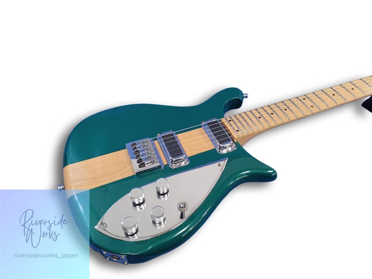 Preços baixos em Guitarras Elétricas Rickenbacker Azul | eBay