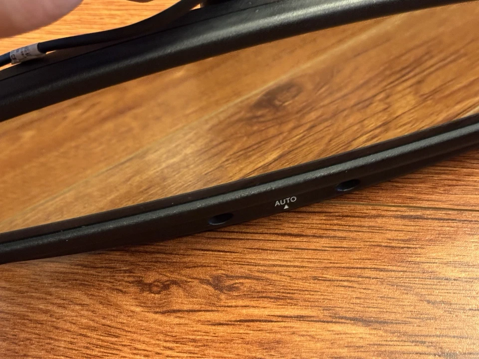 Espejo retrovisor interior atenuación automática OEM 1997-2003 Jaguar XK8 XKR XJ8 XJR Foto 3 de 4