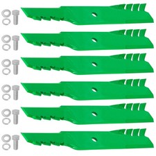 038-5350-00 038-5350-0050 038-5000-00 48" Deck Blade with Bolt For Bad Boy