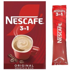 Nescafe Sachets 3 in 1 ORIGINAL Individual Instant Coffee Milk Cup Drink