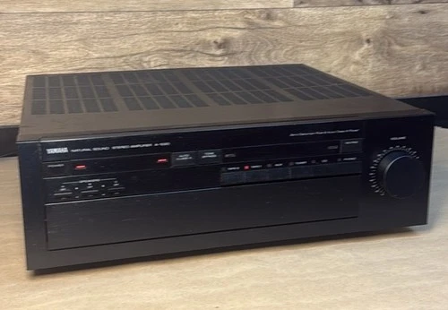 Yamaha A-1020 Class A Integrated Amp – Serviced, 125W, MM/MC Phono