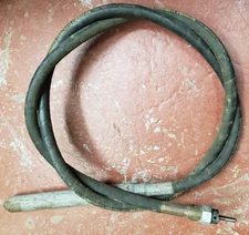 Denver Concrete Vibrator 10' stinger shaft and head