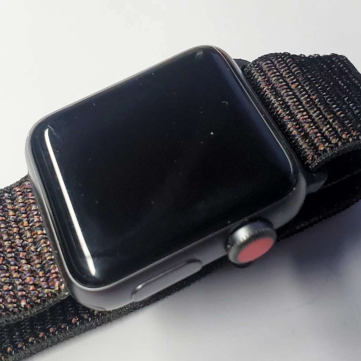 Apple Watch Series 3 Fabric/Canvas Band Smart Watches for sale | eBay