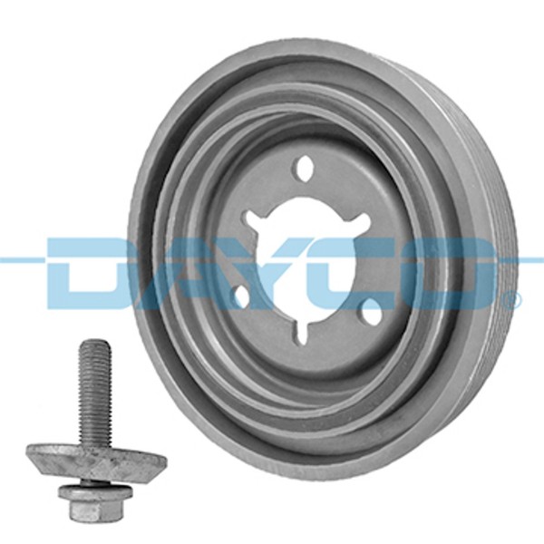 Riemenscheibe Kurbelwelle DPV1140 FüR Cc C2 Sw 3E 0515R4 C4 3B C3 3H CitroËN 307-image
