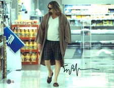 The Big Lebowski Jeff Bridges Signed Autograph 11x14 Photo Beckett BAS The Dude