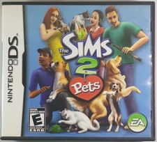 The Sims 2: Pets Nintendo DS w Manual (TESTED)