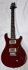 Electric Guitar PRS Paul Reed Smith Santana SE Red Korea with Gig Bag