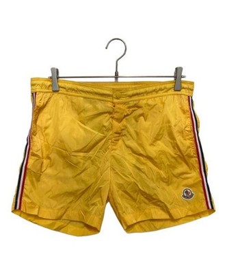 MONCLER BOXER MARE SHORTS Shorts Mens Sz   Yellow Pre-Owned Japan