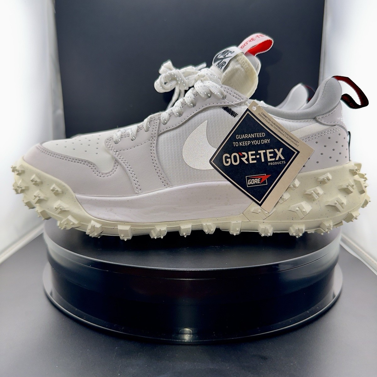 靴 AIR JORDAN 1 ELEMENT GORE-TEX PHANTOM Air Jordan 1 Element Low A/T Phantom Sail FV4227-003 GORE-TEX Sz