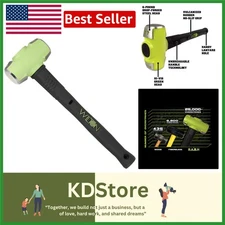 B.A.S.H 16" Heavy-Duty Alloy Steel Sledge Hammer