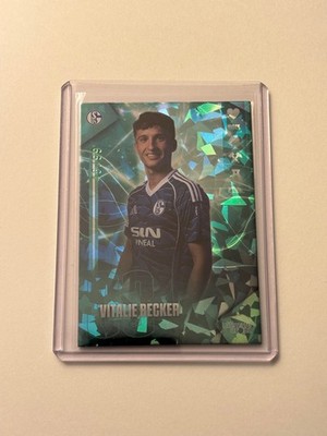 Vitalie Becker /99 - Ultimate Dropz FC Schalke 04 Soccer Cards - Parallel