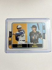 2023 Topps Heritage - Then and Now Jeff McNeil, Ralph Garr #TAN-15
